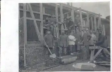 Bausoldaten  1.WK Maurer * ca. 1915