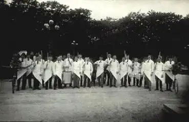 Fleischer Metzger, Gruppenfoto der Innung * ca. 1930