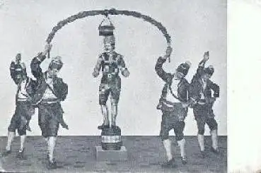 Bergbau Spielerker am neuen Rathaus München Schefflertanz * ca. 1920