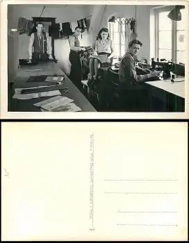 Schneider Nähmaschiene Schneiderwerkstatt *ca.1940