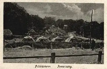 Stettin Feldbäckerei Pomorzany * ca. 1915