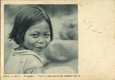 Philippinische Kind * ca. 1920