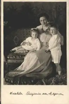 Isabelle Prinzessin von Bayern Spende für Säugligs und Kleinkinderschutz * ca. 1910