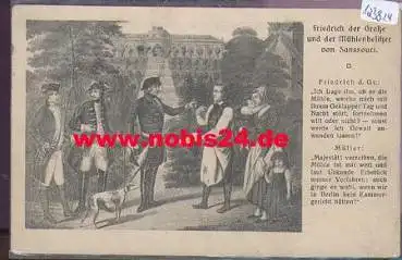 Preussen Friedrich der Große und der Mühlenbesitzer von Sanssouci, o 1924