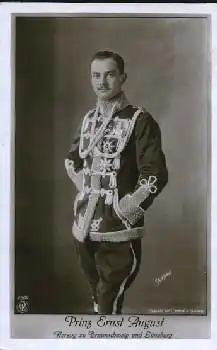 Prinz Ernst August Herzog zu Braunschweig und Lüneburg AK 1913