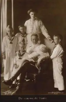 Preussen Kronprinzliche Familie, Nr. 7517 *ca. 1915