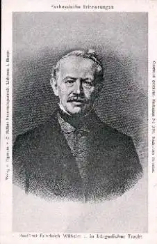 Kurfürst Wilhelm I. von Hessen-Kassel in bürgerlicher Tracht *ca. 1910