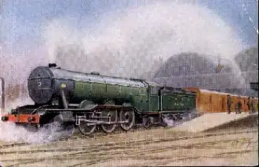 London and North Eastern Railway, Great Northern, Künstlerkarte Howard *ca. 1926