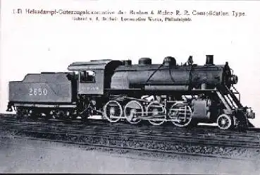 1-D Heissdampf-Güterzuglokomotive, Bosten & Maine R. R. geb. Philadelphia * ca. 1920
