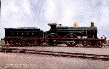 Passenger Express Engine South Eastern & Chatham Railway mit Tender, Nr. 504 *ca. 1910