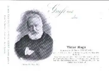 Victor Hugo Schriftsteller Serie D Nr. 112 *ca. 1900