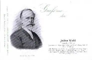 Julius Wolff Dichter Serie D Nr. 126 *ca. 1900