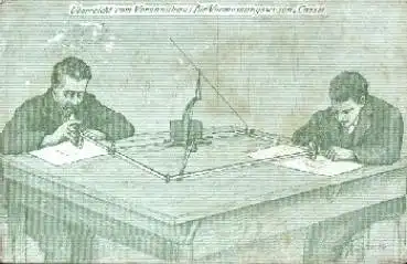 Vermessungswesen Versandhaus Cassel gebr. ca. 1915