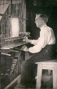Orgelspieler aus Brugge, * ca. 1920
