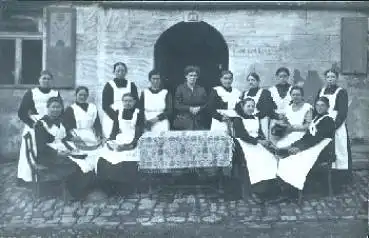 Köchin Hauswirtschaft Firma Karl Löhe *ca. 1910