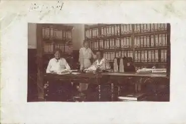 Buchhaltung Büro Echtfoto Berlin o 21.8.1916