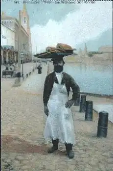 Wassermelonen Händler Russische Typen * ca. 1910