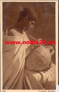 Töpfer arabischer Krugbemaler *ca. 1910