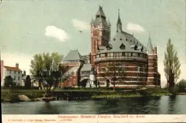 Stratford-upon-Avon Shakespeare Memorial Theatre, *ca. 1920