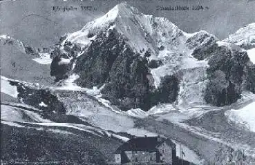 Schaubachhütte Südtirol Königspitze * 1913