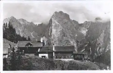 Unterkunftshütte Vorderkaiserfelden Tirol o 22.8.1930
