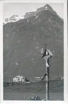 Valeriehaus mit Schareck * ca. 1940