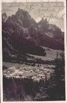 San Martino di Castrozza Gruppo di Pala o ca. 1927