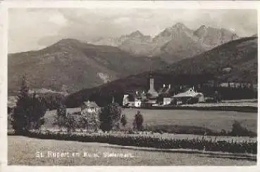 St. Rupert am Kulm Steiermark * ca. 1930