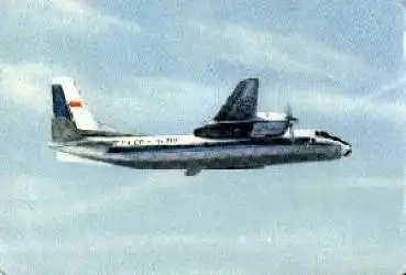 AN-24 Aeroflot o 10.12.1988