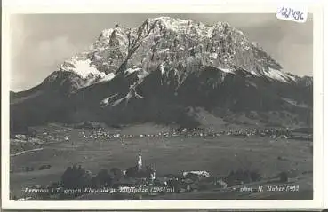 Lermoos Tirol Ehrwald und Zugspitze, * ca. 1930