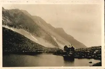 Arthur von Schmidhaus Dössensee Hohen Tauern o 21.8.1926