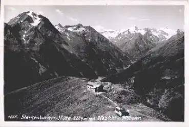 Starkenburger-Hütte Neustift im Stubaital  o 24.8.1942