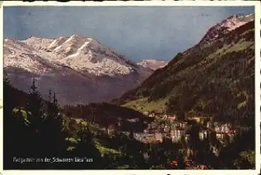 Badgastein vom "Schwarzen Liesl" o 18.7.1966