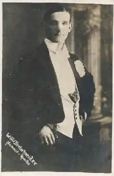 Willi Bretschneider Humorist - Komiker Zirkus * ca. 1920