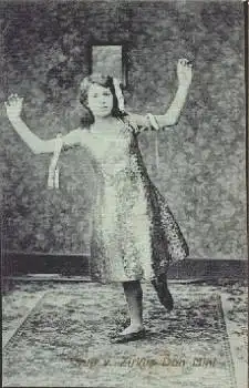 Don Mini tanzendes Mädchen  Zirkus * 1910