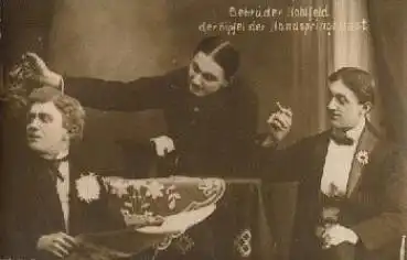 Handspringkunst Gebrüder Hohlfeld Zirkus * ca. 1920