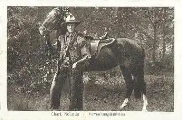 Kontorsionist Charli Rolando Verrenkungskünstler mit Pferd, Schlangenmensch Zirkus * ca. 1930
