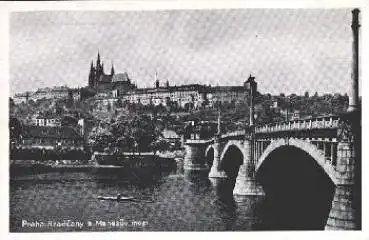 Prag, Manesbrucke und Hradschin, o 8.8.1933