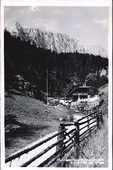 Aflenz, Alpengasthaus Schwabenbartl * ca. 1930