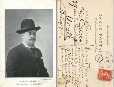 Traut Pierre Komponist o 1930