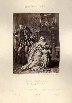 Friedrich Schiller Don Carlos Akt III Scene 9 Größe 6 Blatt 16