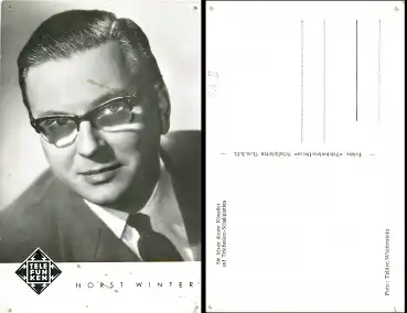 Winter Horst Musiker Telefunken Foto: Teldec/Winterstein