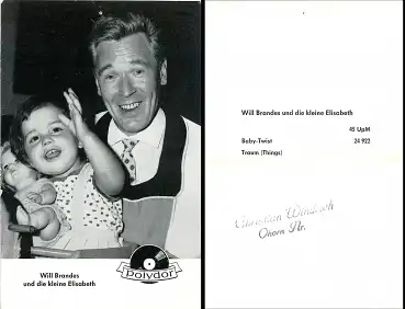 Brandes Will und die kleine Elisabeth Polydor