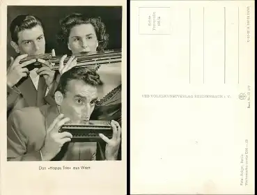 Das Happy Trio aus Wien Mundharmonika Volkskunstverlag 570/56