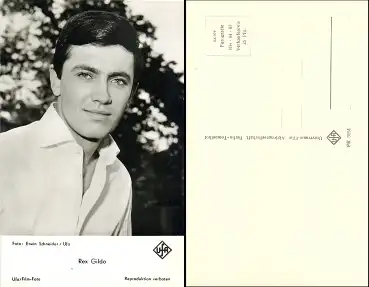Gildo Rex Ufa/Film-Foto FK 5151 Foto: Erwin Schneider/Ufa