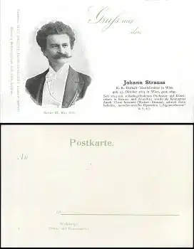 Strauss Johann K. K. Hofball- Musikdirektor in Wien Serie M, Nr. 407
