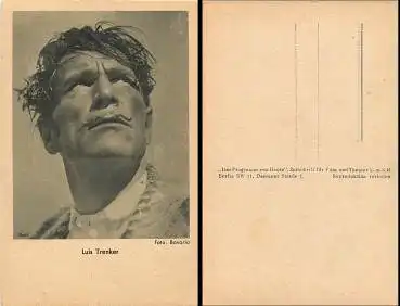 Trenker Luis Ross Verlag Foto: Bavaria