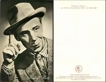 Platte Rudolf Progress Film Vertrieb Nr. 37/332
