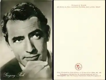 Peck Gregory Progress Film Vertrieb, Nr. 287