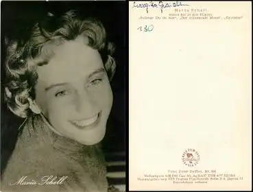 Schell Maria Progress Film Vertrieb Nr. 366